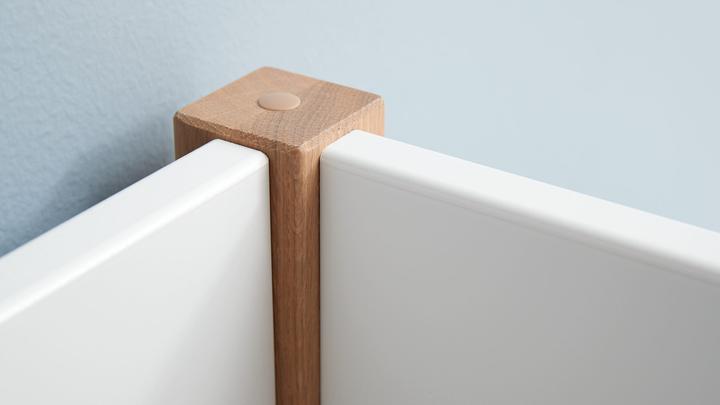 Actual product image Flexa Bed Nor with pull out bed (90 x 200 cm)