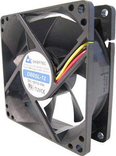 Actual product image Chieftec Case fan Chiftec (80 mm, 1 x)
