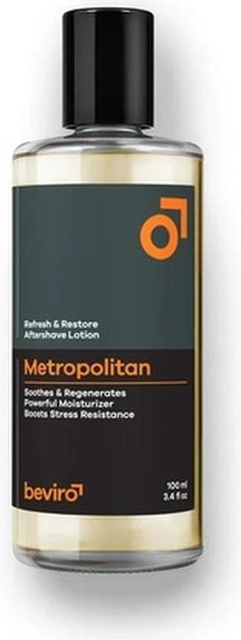 Be-Viro Aftershave with Mandarin, Black Pepper, and Geranium 100ml (Aftershave Gel, 100 ml)