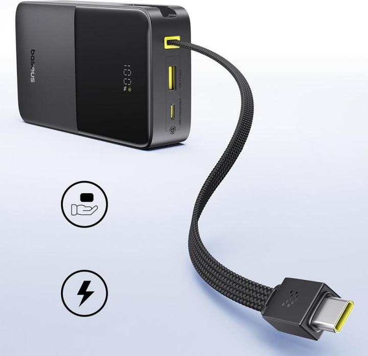 Actual product image Baseus EnerFill FC51 Bipow2 Pro Power Bank 22,5W 20000mAh (20000 mAh, 22.50 W)