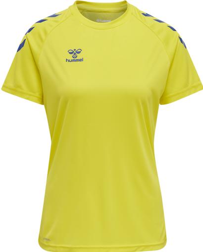 Actual product image hummel Core Xk Core Poly T-Shirt S/S Woman (XS)