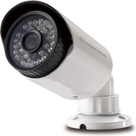 Thumbnail - Conceptronic C8CHCCTVKITD 8-Channel AHD CCTV Surveillance Kit (1280 x 720 Pixels), Netzwerkkamera