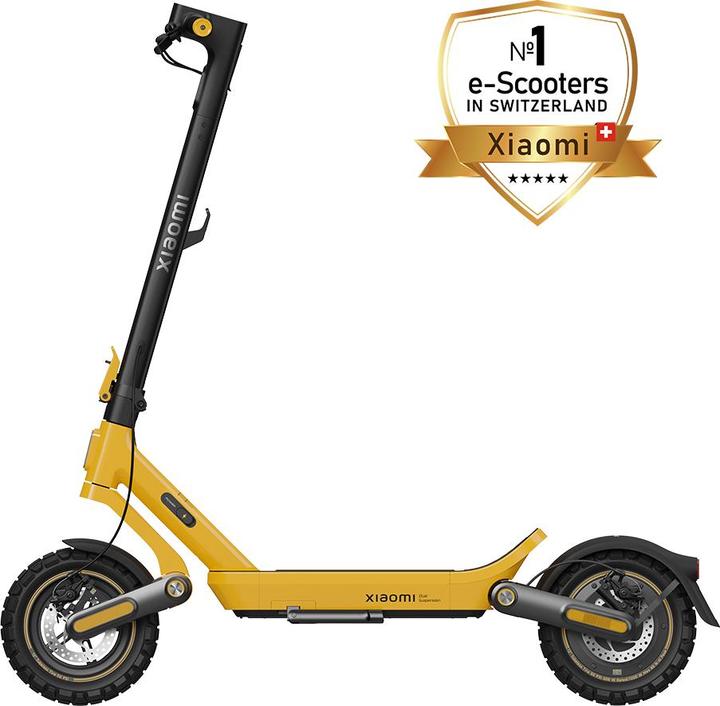Produktbild Xiaomi Electric Scooter 6 Ultra Swiss Edition (20 km/h, 75 km, 500 W)