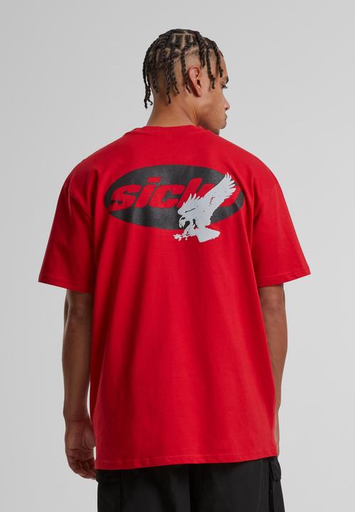 Actual product image Urban Classics Upscale Sick Eagle Heavy Oversize Tee - 176631 (S)