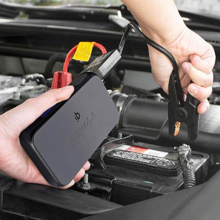 Produktbild TypeS Type S Wireless Jump Starter 8000mAh with LCD (8000 mAh)