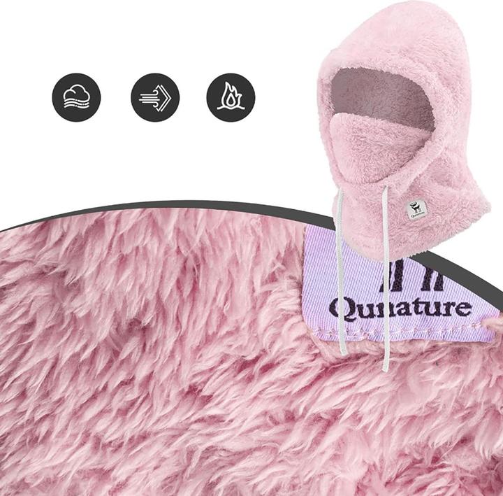 Produktbild Lahti Pro Arctic Velvet Ski Balaclava Size M - Pink