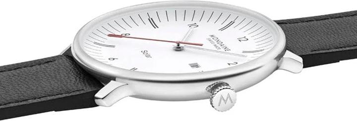 Immagine prodotto Mondaine MLE.41910.LBV Orologio da uomo Doppio Solar 41mm (Fatto in Svizzera, Orologio da polso analogico, 41 mm)