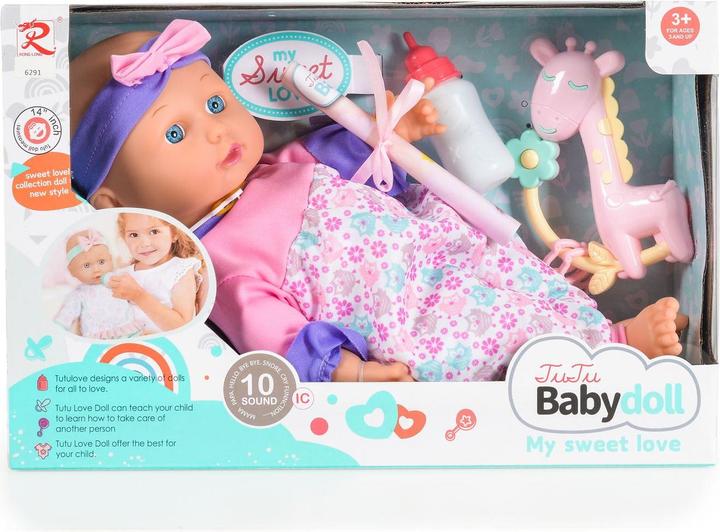 Produktbild Moni Kinderpuppe 36 cm spricht