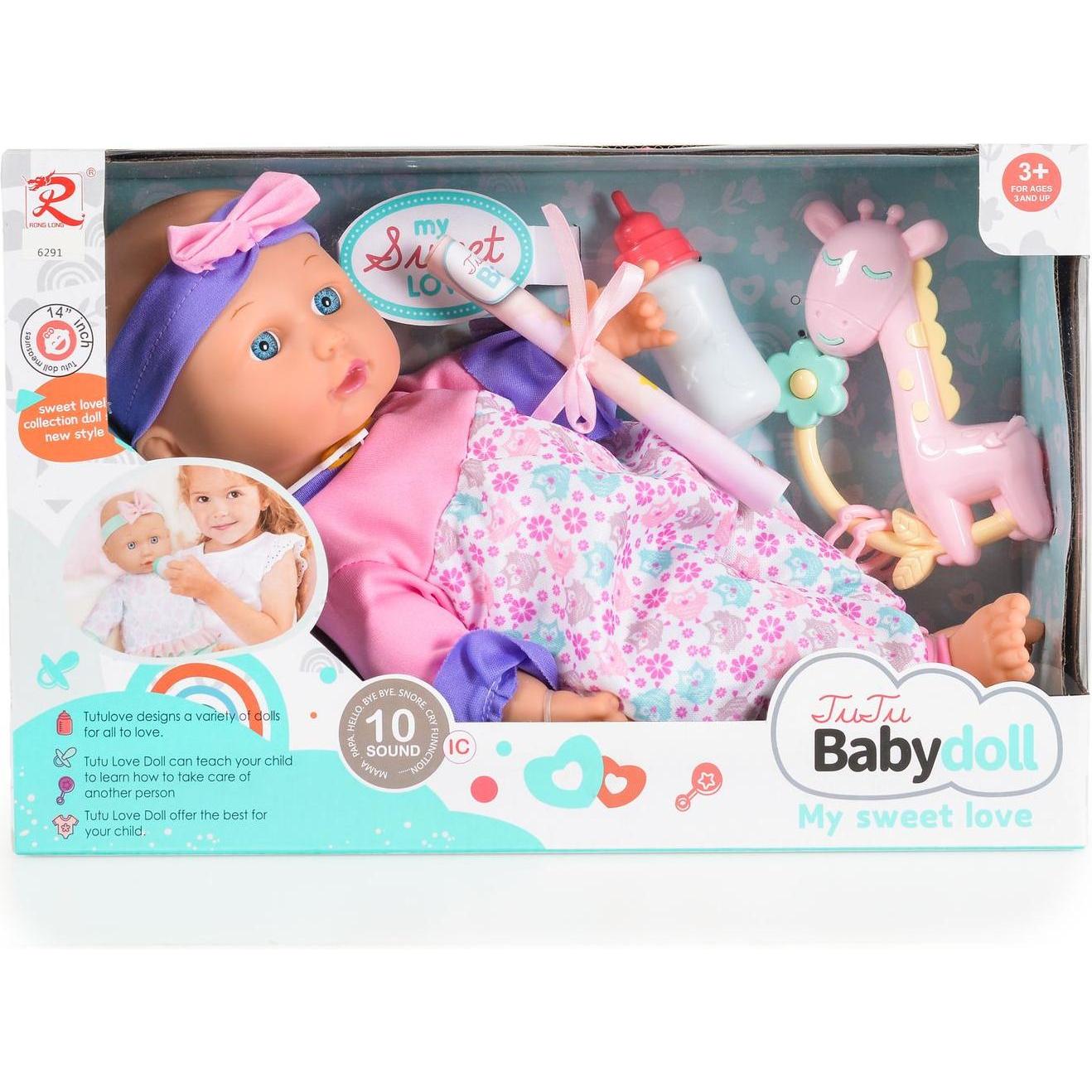 Moni Kinderpuppe 36 cm spricht