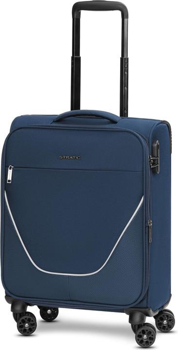 Image du produit Stratic taska 4-roues trolley cabine S 55 cm avec soufflet d'extension (41 l)