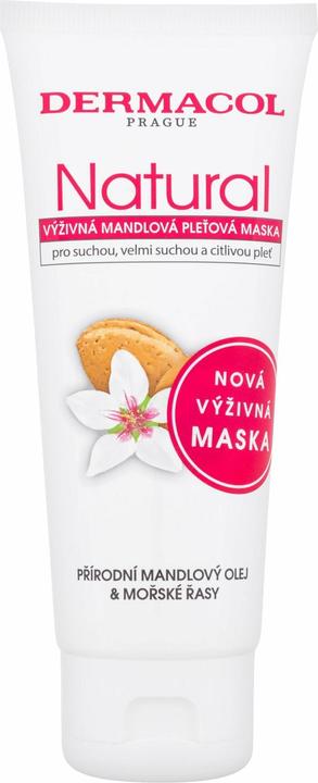 Actual product image Dermacol Natural Almond Face Mask (100 ml)
