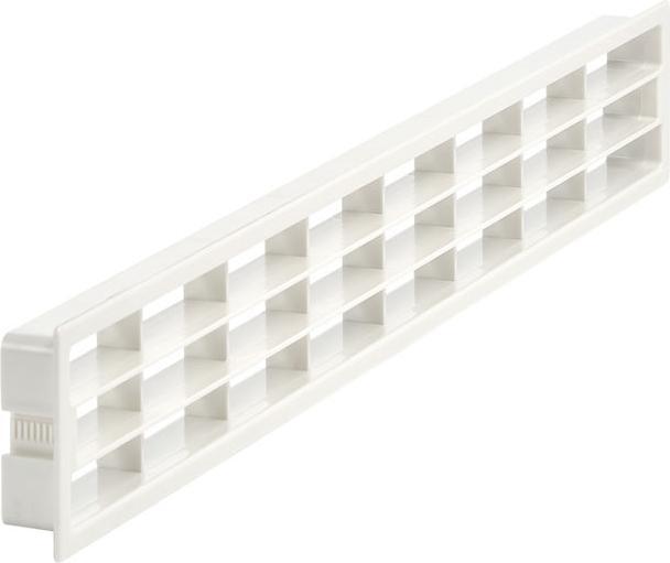 PHB Grille d'aération pour cuisine 458x66x20mm plastique