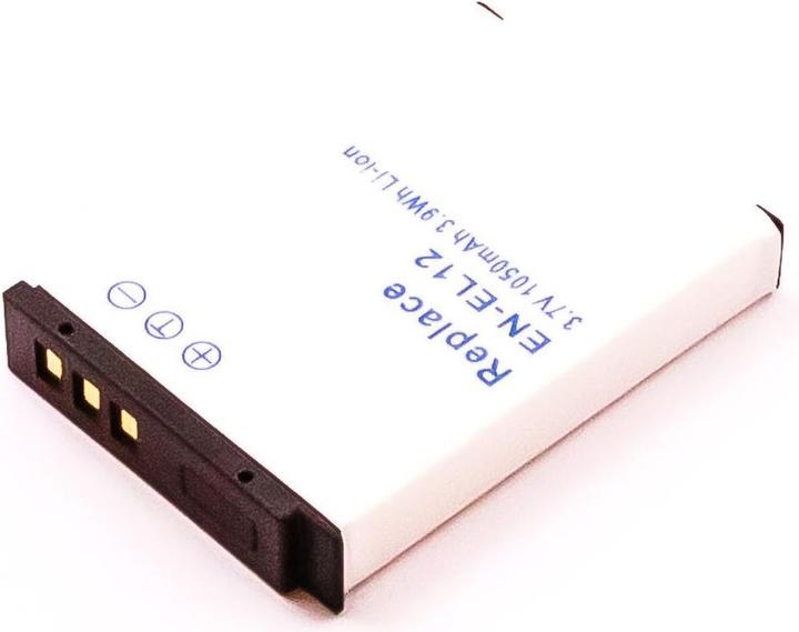 Actual product image AGI 3845 - 1050 mAh - 3.7 V - Lithium-Ion (Li-Ion) - 1 piece(s) (Camera battery)