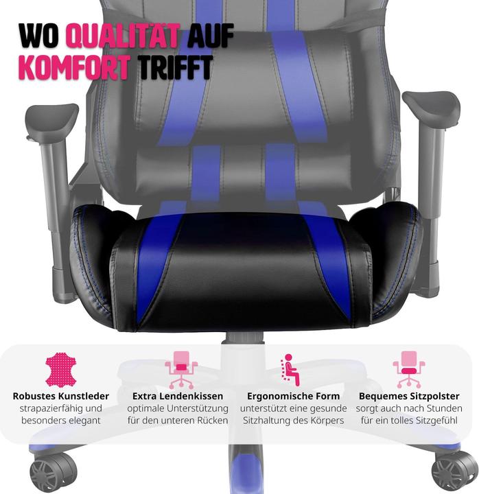 Actual product image tectake Premium Racing