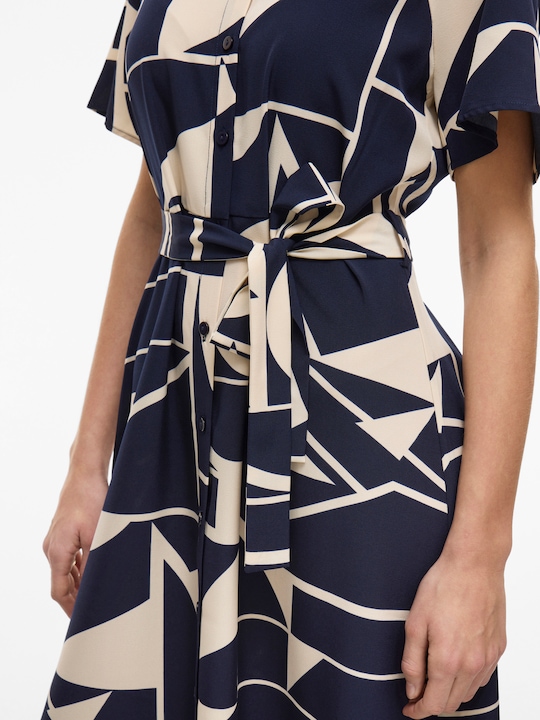 Produktbild Vila Midi Blusenkleid (38)