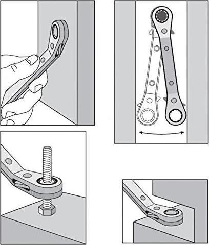 Immagine prodotto Proxxon Set di chiavi a cricchetto Speeder