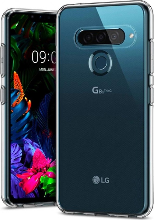 Immagine prodotto Screenguard Custodia in gomma TPU trasparente (G8s ThinQ)