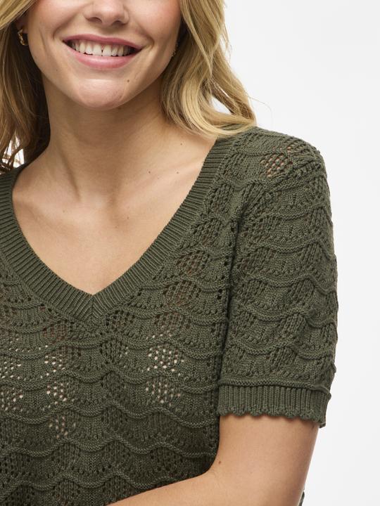 Produktbild Vila VICOBY Kurzärmeliges Stricktop (M)