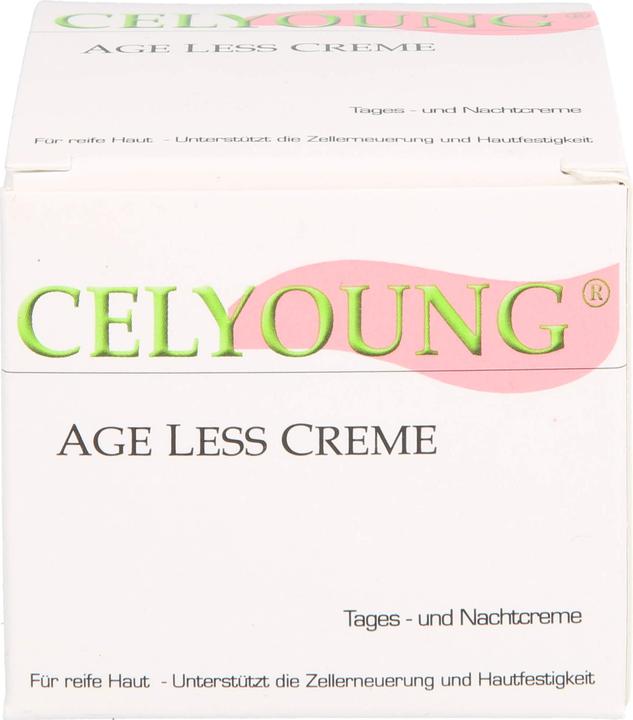 Actual product image Celyoung Age Less Creme (50 ml, 24h cream)