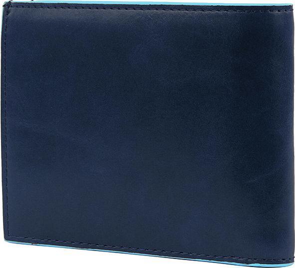 Actual product image Piquadro Men wallet with coin pocket