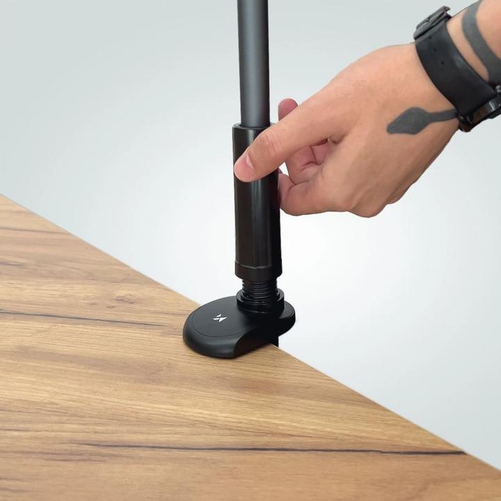 Image du produit Wozinsky long flexible phone and tablet holder black (WTHBK5)