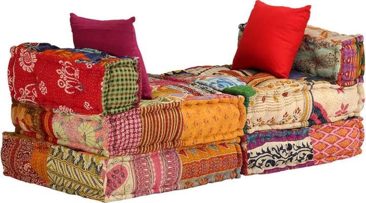 Actual product image vidaXL Pouf