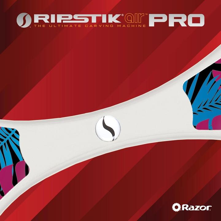 Actual product image Razer Razor - RipStik Air Pro - Special Edition White - (15073305) (32.48")