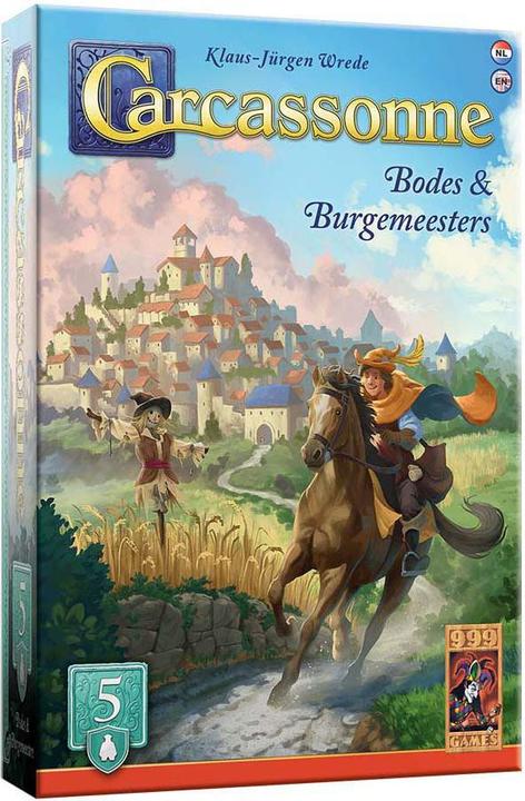 999Games 999 Games Carcassonne Messengers & Mayors Erweiterung