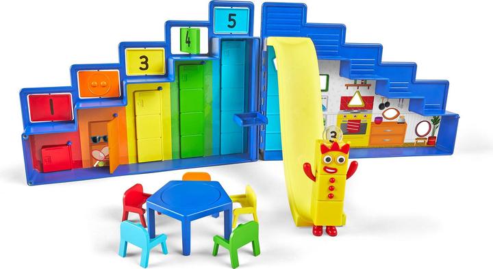 Actual product image Learning Resources Deluxe play set Step Squad headquarters with neighbouring figures