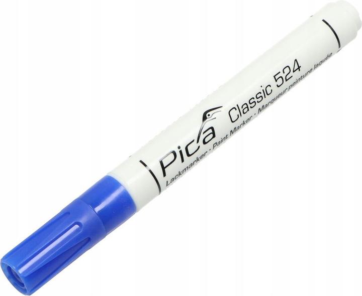 Produktbild Pica Runder blauer Marker (10x)
