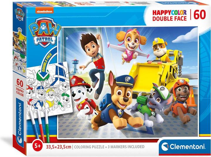 Image du produit Clementoni Paw Patrol (60 pièces)