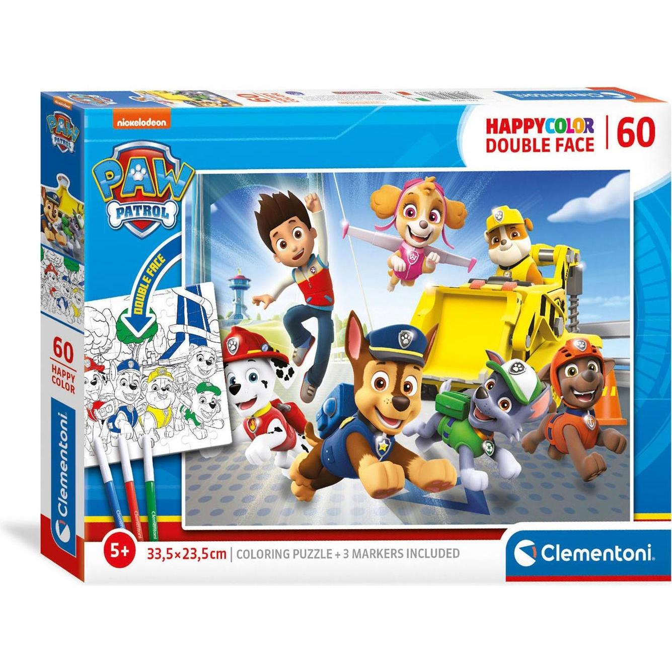 Clementoni Multicolore Paw Patrol (60 Pezzi)