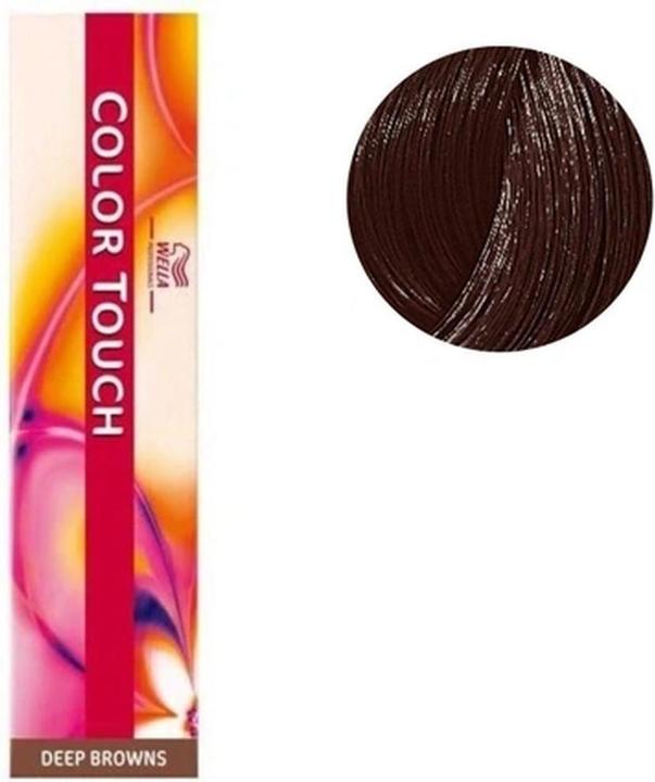 Produktbild Wella Color Touch (4/77 Mittelbraun Braun-Intensiv)