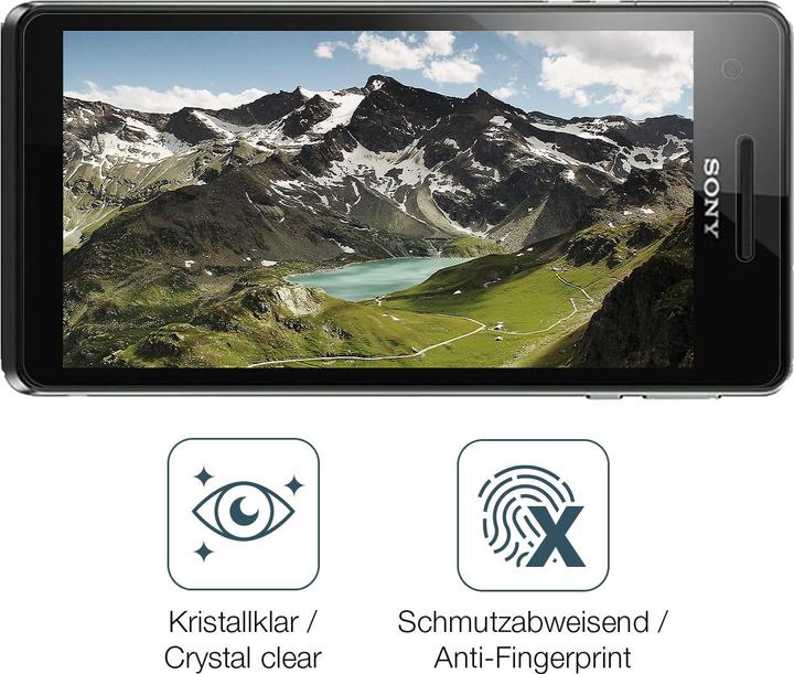 Produktbild Dipos Displayschutz Anti-Shock (2 Stk., Sony Xperia V)