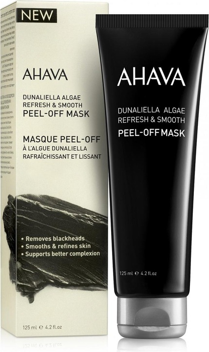 Actual product image Ahava Dunaliella Algae (125 ml)