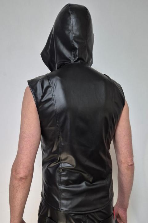 Produktbild Regnes Fetish Planet Herren-Weste in schwarz (L)