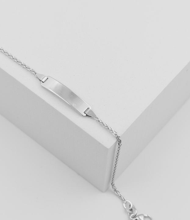Immagine prodotto Muau Bébé (14 cm, Oro bianco 750/18 carati)