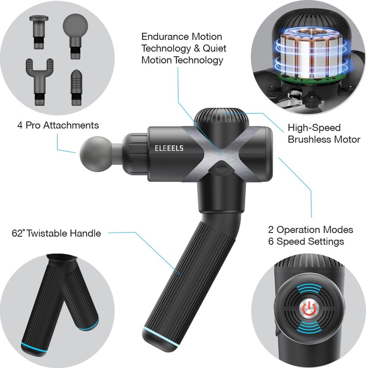 Produktbild Eleeels X1T Massagegun