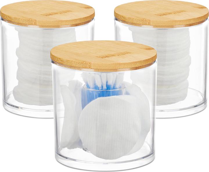 Produktbild Relaxdays Wattepadhalter