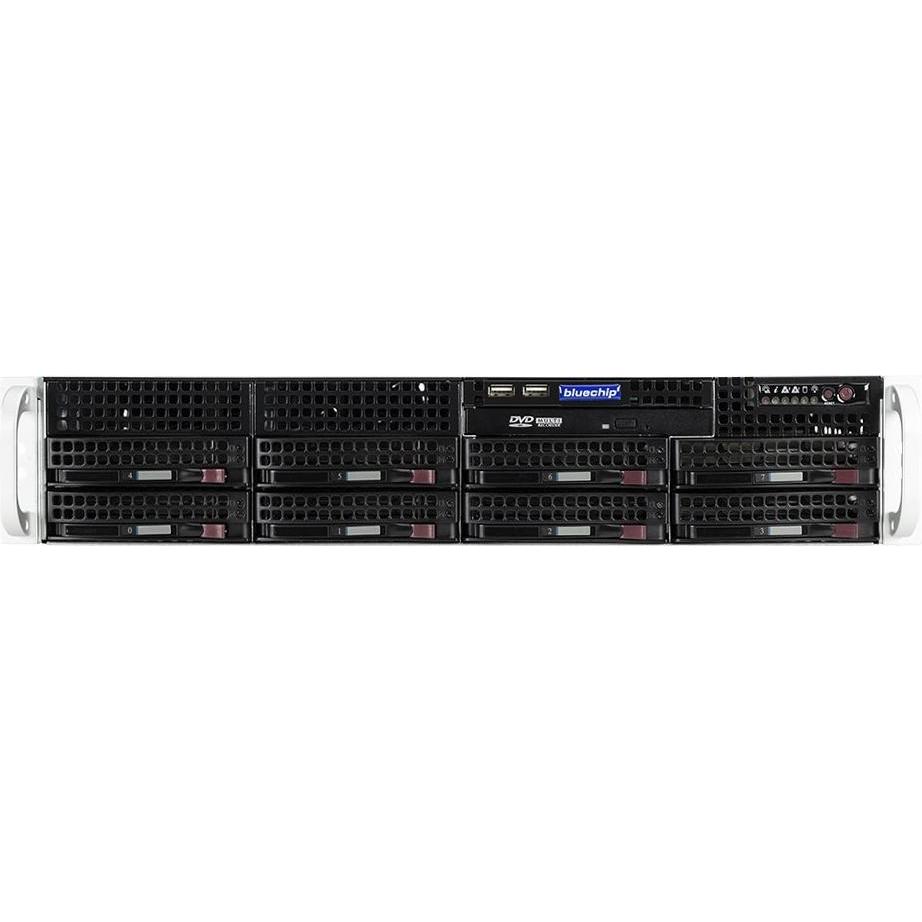 Thumbnail - Bluechip SERVERline R32306a (Intel Xeon E-2324G, 16 GB, Rack Server), Server