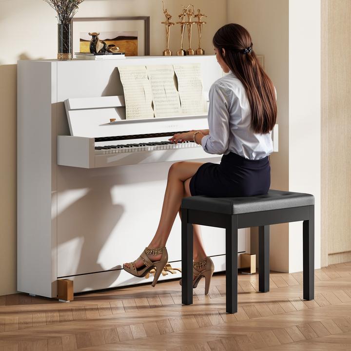 Actual product image Homcom Piano bench (55 cm)