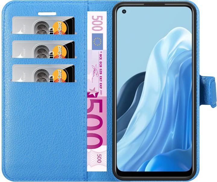 Produktbild Cadorabo Book Stand Hülle für Oppo FIND X5 LITE / Reno7 5G (Oppo Find X5 Lite, OPPO Reno7 Z 5G)