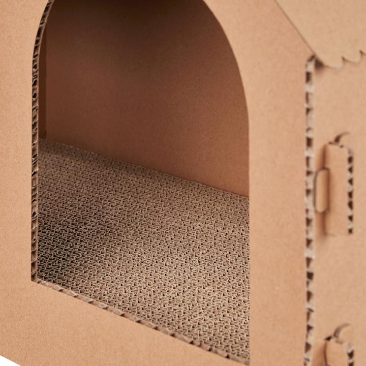 Actual product image Relaxdays Cat house (Cat)