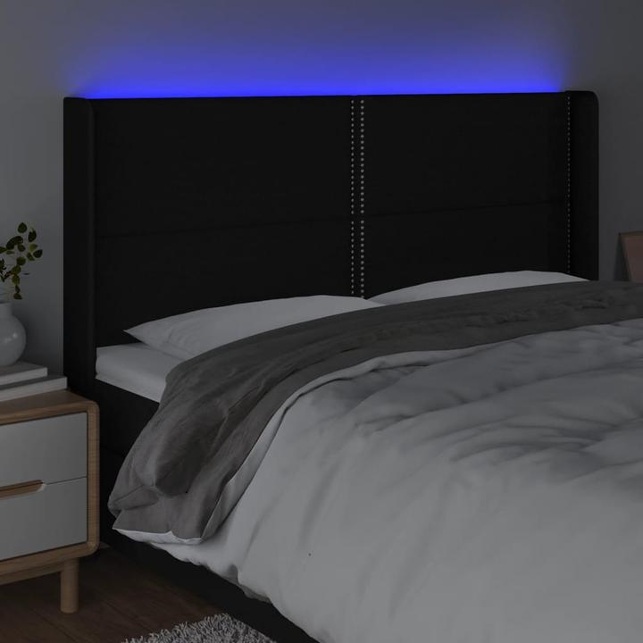 Produktbild vidaXL LED Kopfteil (163 x 16 x 128 cm)
