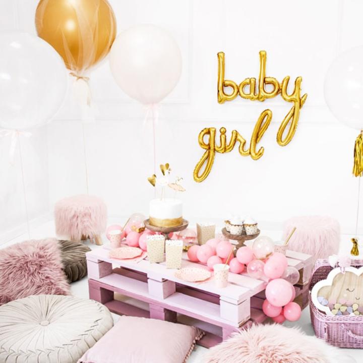 Produktbild Partydeco Ballon Gold - 1m (1x)