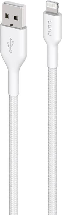 Immagine prodotto Puro Cavo di alimentazione e sincronizzazione dati da USB-A a Lightning 1,2 m (1.20 m, USB 2.0)