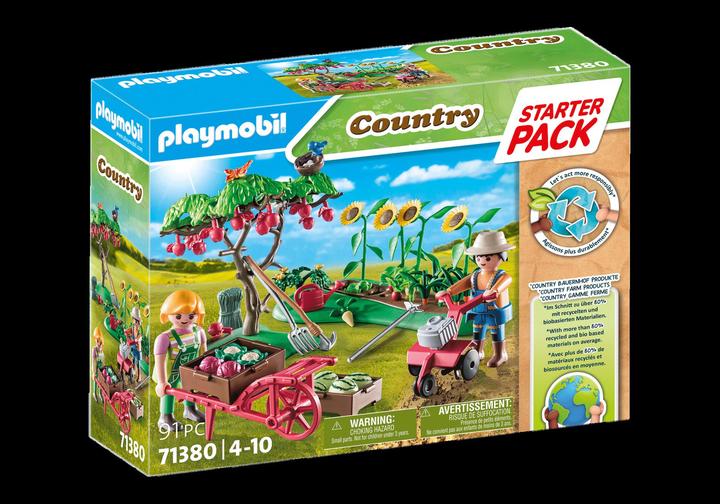 Produktbild Playmobil Starter Pack Bauernhof Gemüsegarten (71380, Playmobil Country)