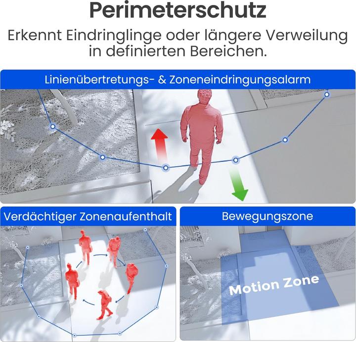 Productafbeelding Reolink P340 PoE Cam (4512 x 2512 Pixels)