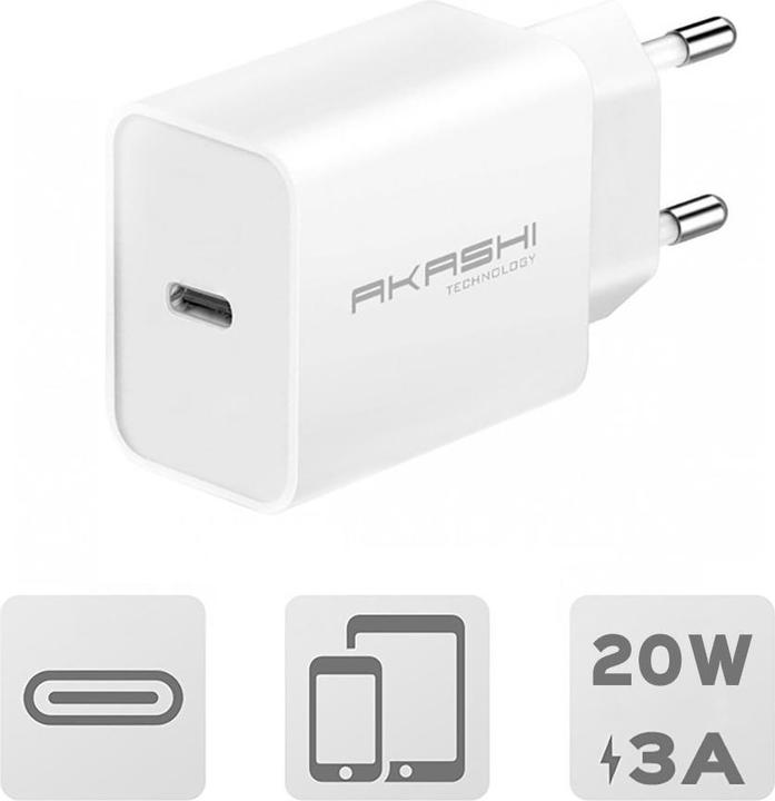 Image du produit Akashi ALTACPD18WH