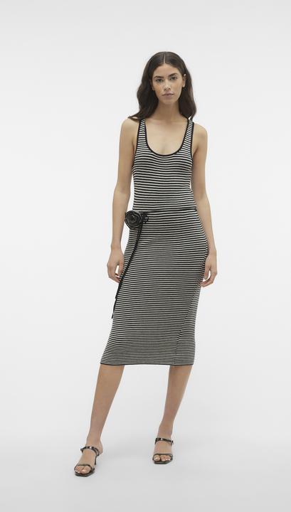 Actual product image Vero Moda VMBLOOM midi dress knitted dress (S)